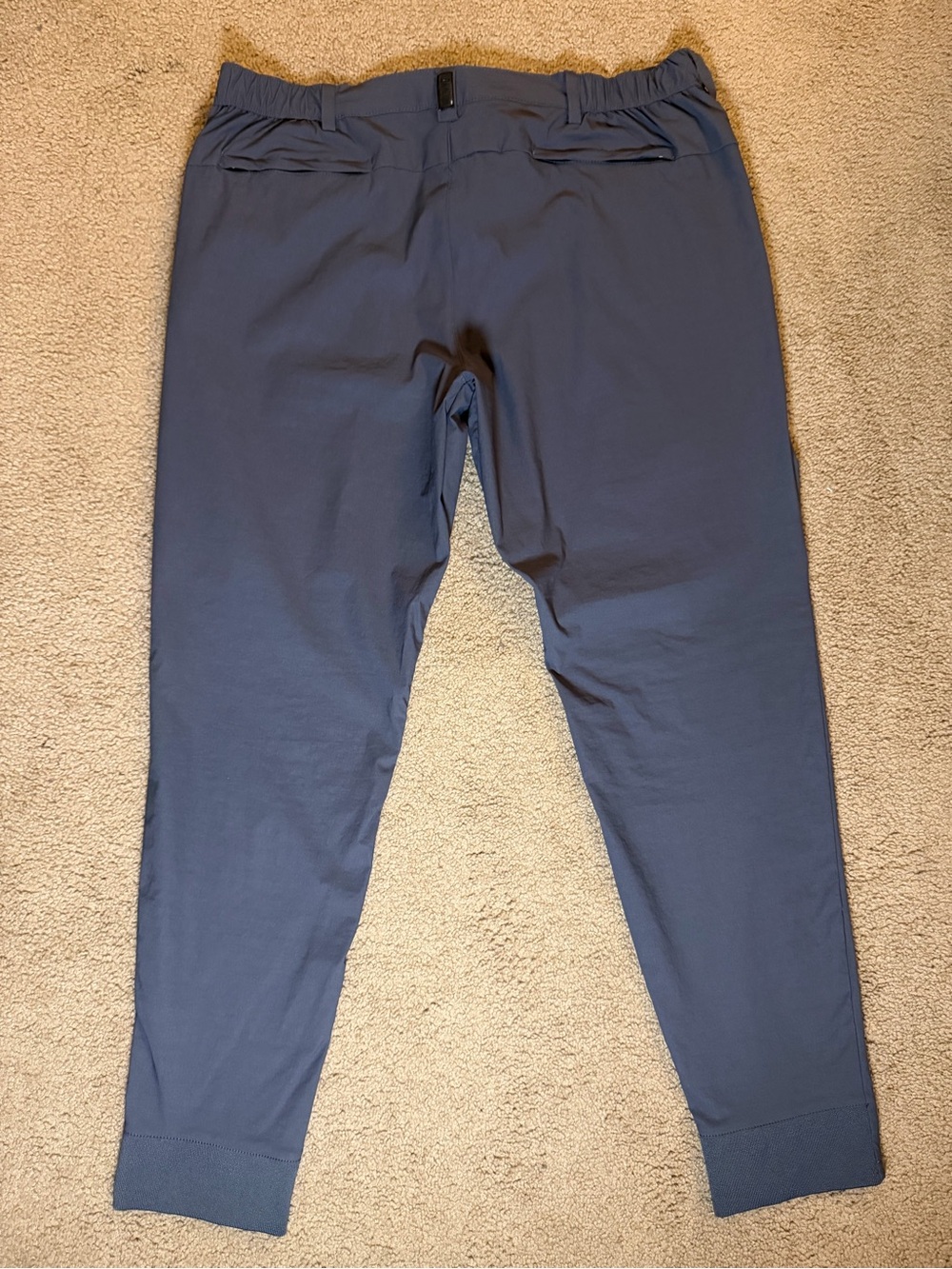 DKNY Men's Slate Blue Jogger Pants